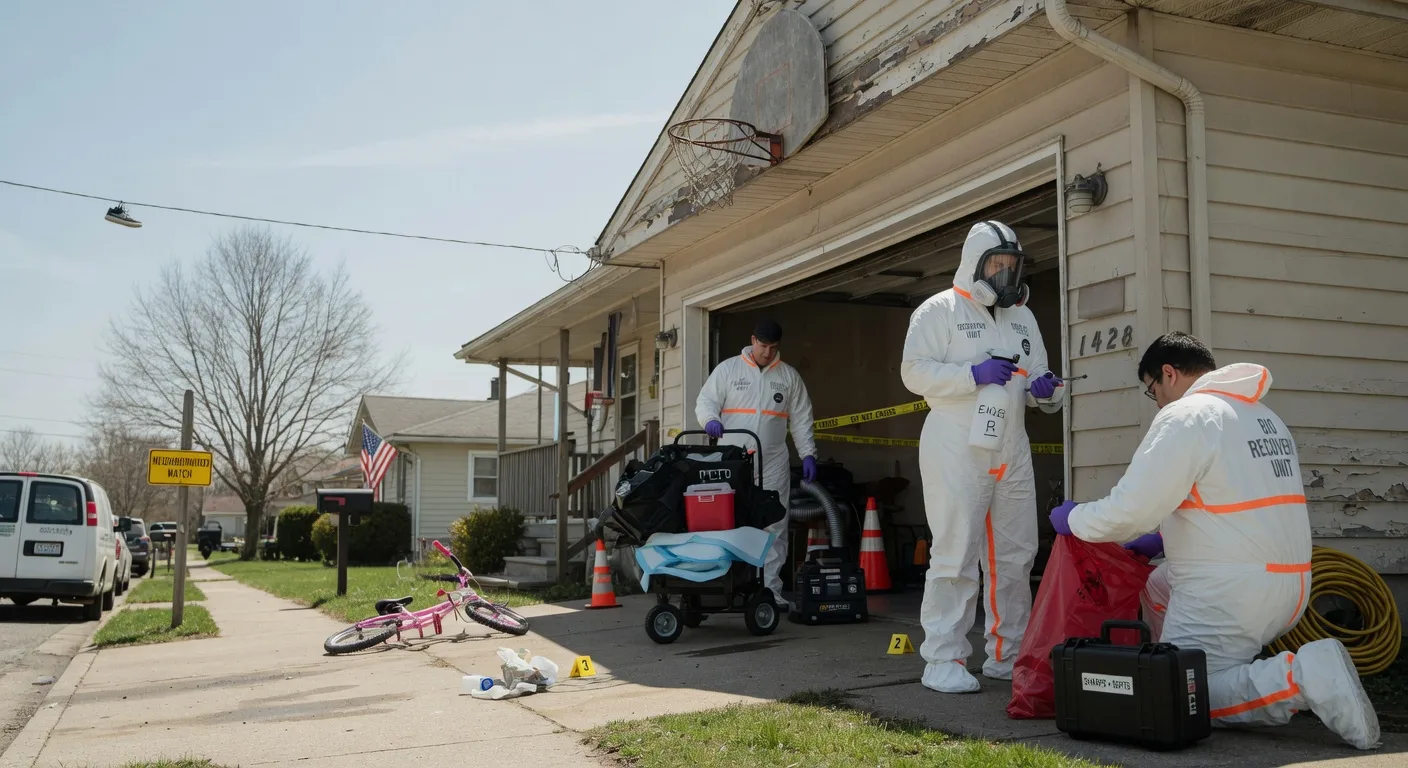Biohazard Cleanup in Maugansville, MD near me